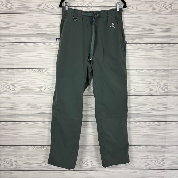 Nike ACG Other - NWT NIKE ACG HIKE PANTS ALL CONDITIONS GEAR GREEN WATER REPELLANT UV SIZE SMALL